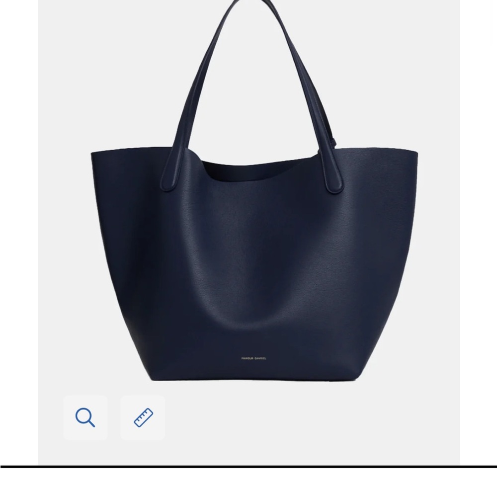 Mansur Gavriel Deep Blue Tote